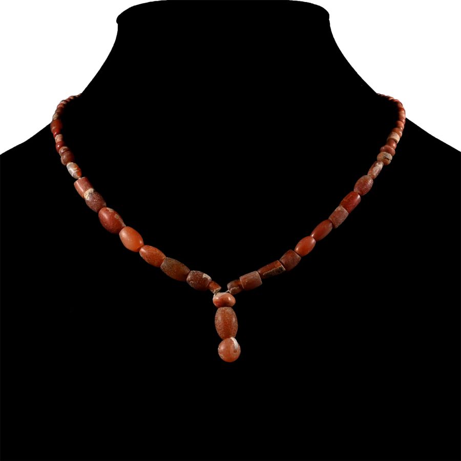 Roman Glass Bead Necklace String