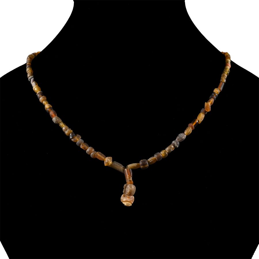 Western Asiatic Mixed Bead Necklace String