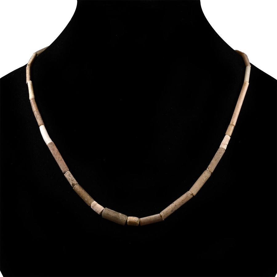 Western Asiatic Glass Bead Necklace String