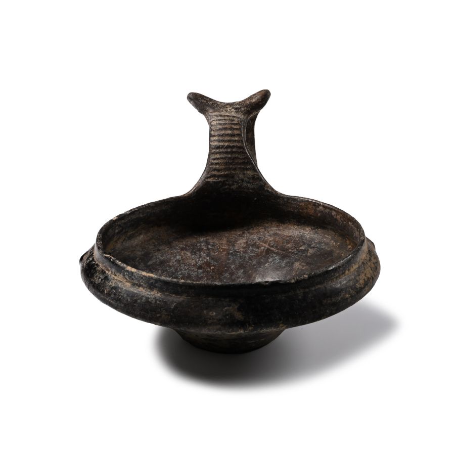 Etruscan Terracotta Impasto Kyathos