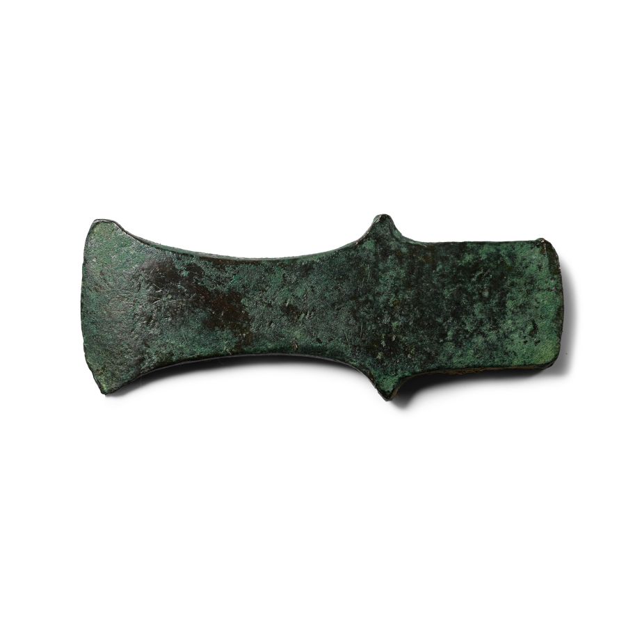 Bronze Age Flanged Flat Axe