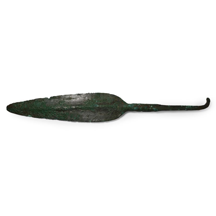Large Marlik Bronze Spearhead