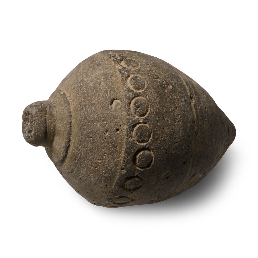 Byzantine 'Greek Fire' Ceramic Fire Bomb or Hand Grenade