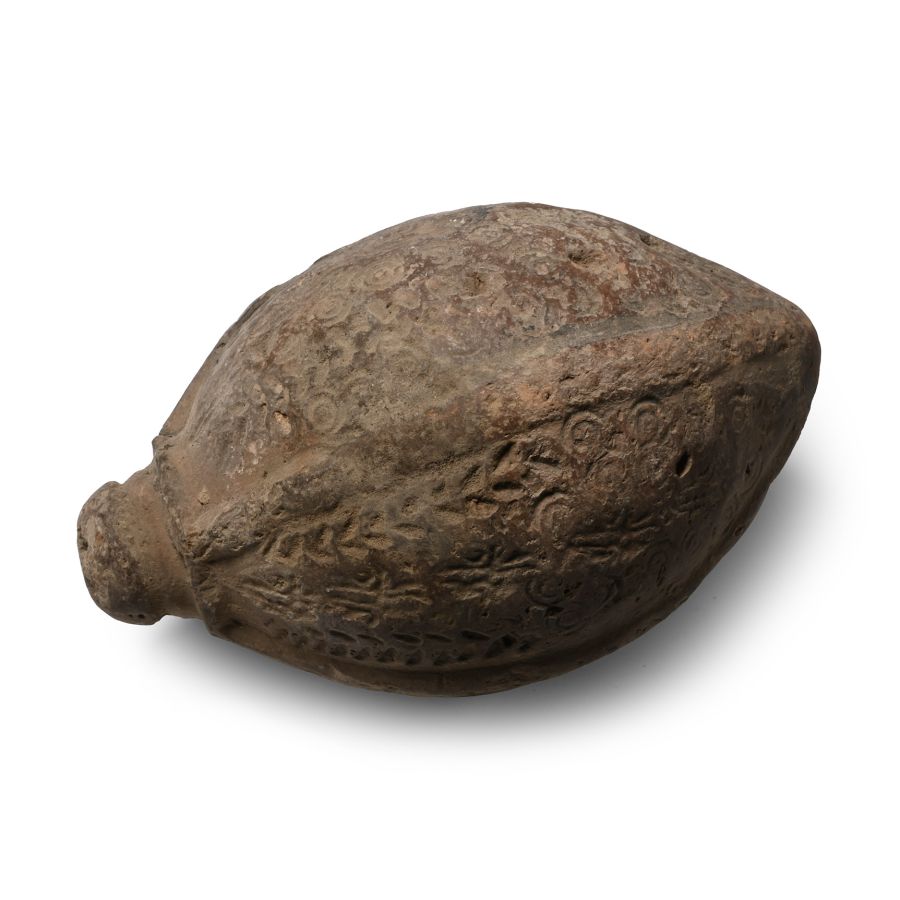 Byzantine 'Greek Fire' Ceramic Fire Bomb or Hand Grenade