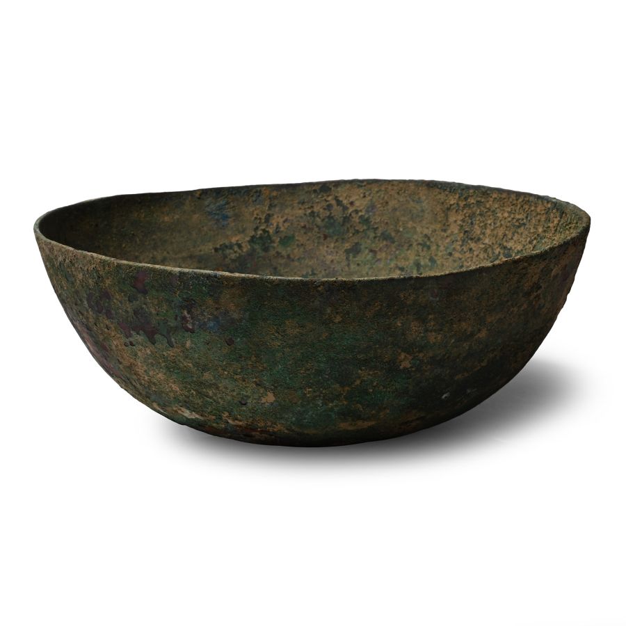 Luristan Bronze Bowl