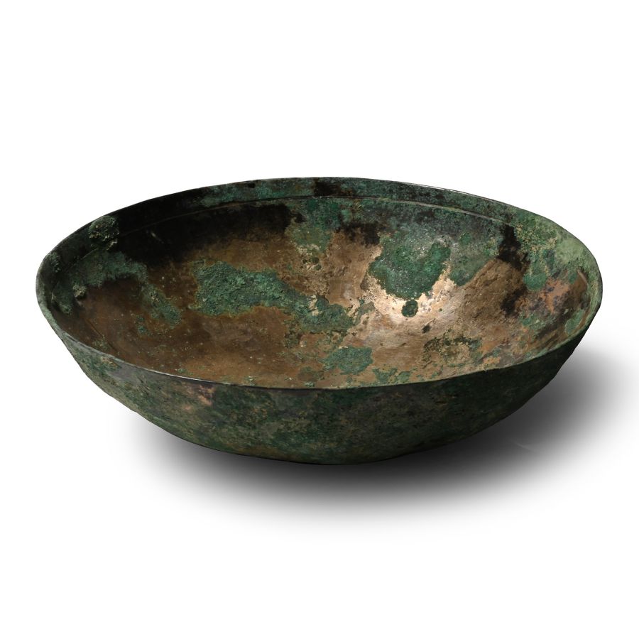 Luristan Bronze Bowl