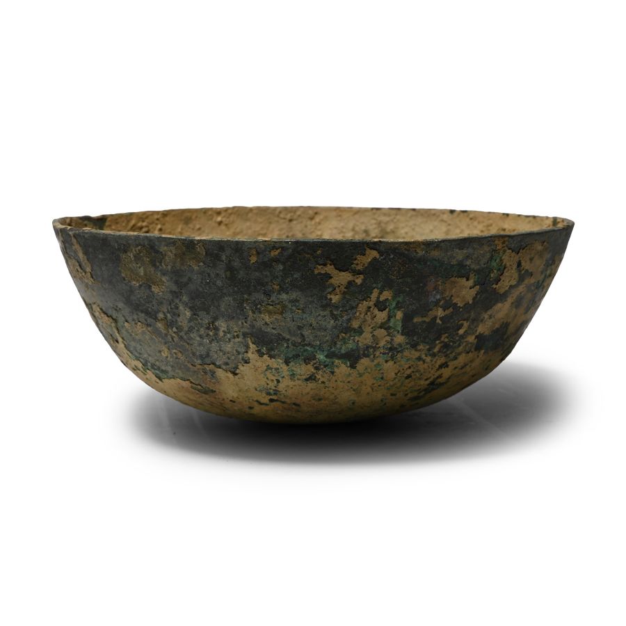 Luristan Bronze Bowl