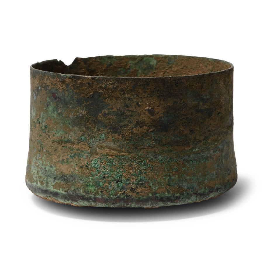Achaemenid Bronze Cup