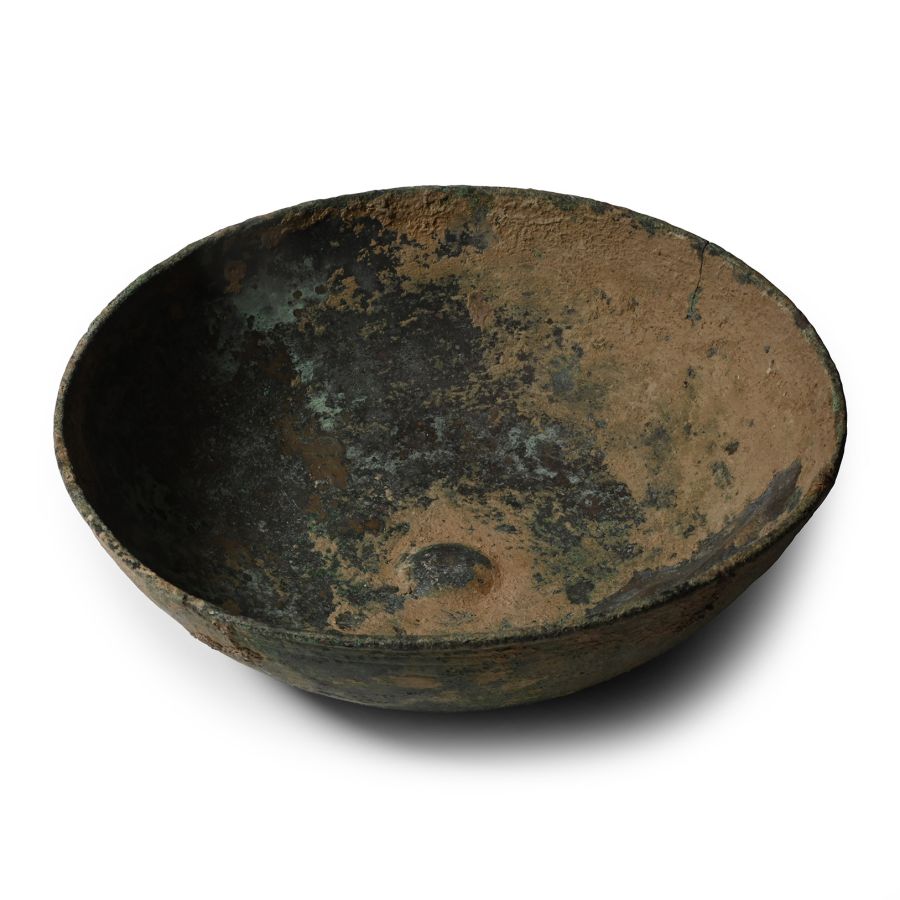 Achaemenid Bronze Phiale Mesomphalos