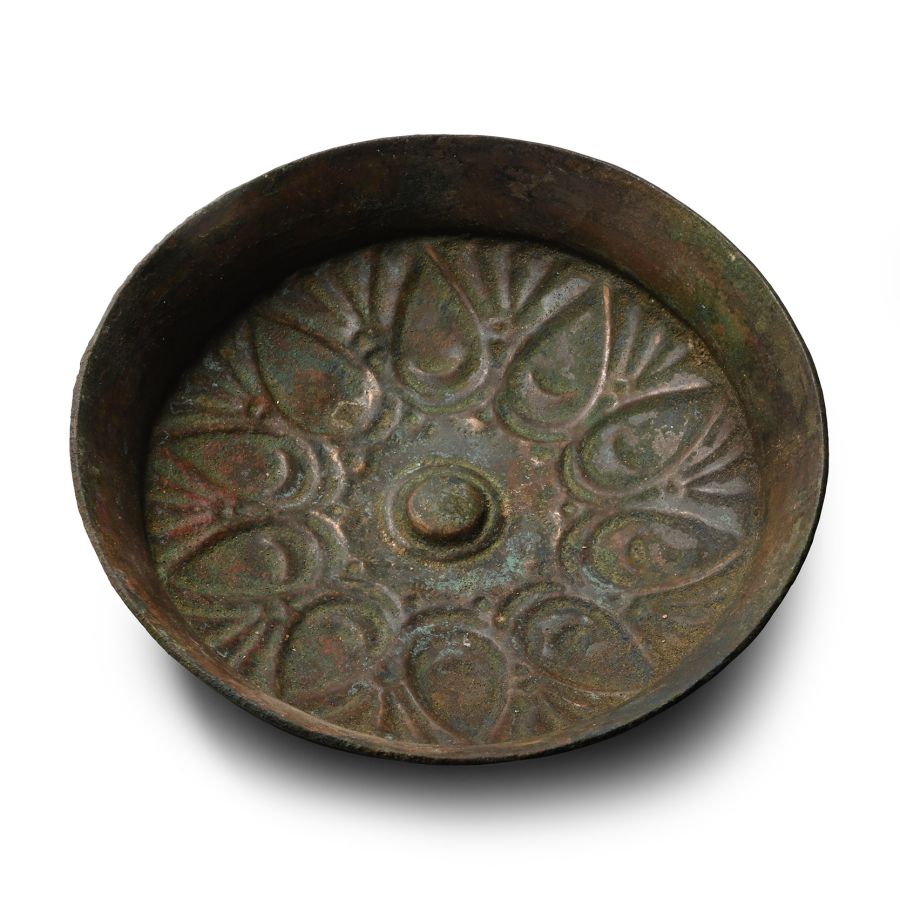 Achaemenid Bronze Phiale Mesomphalos