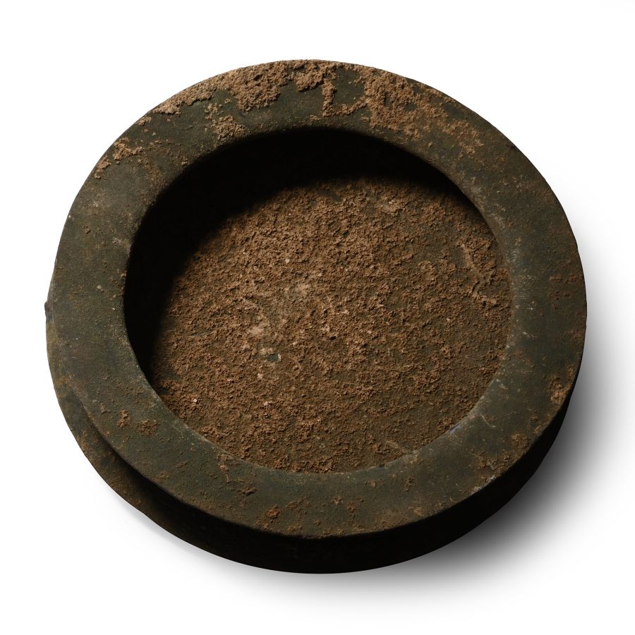Qaznavid Bronze Dish