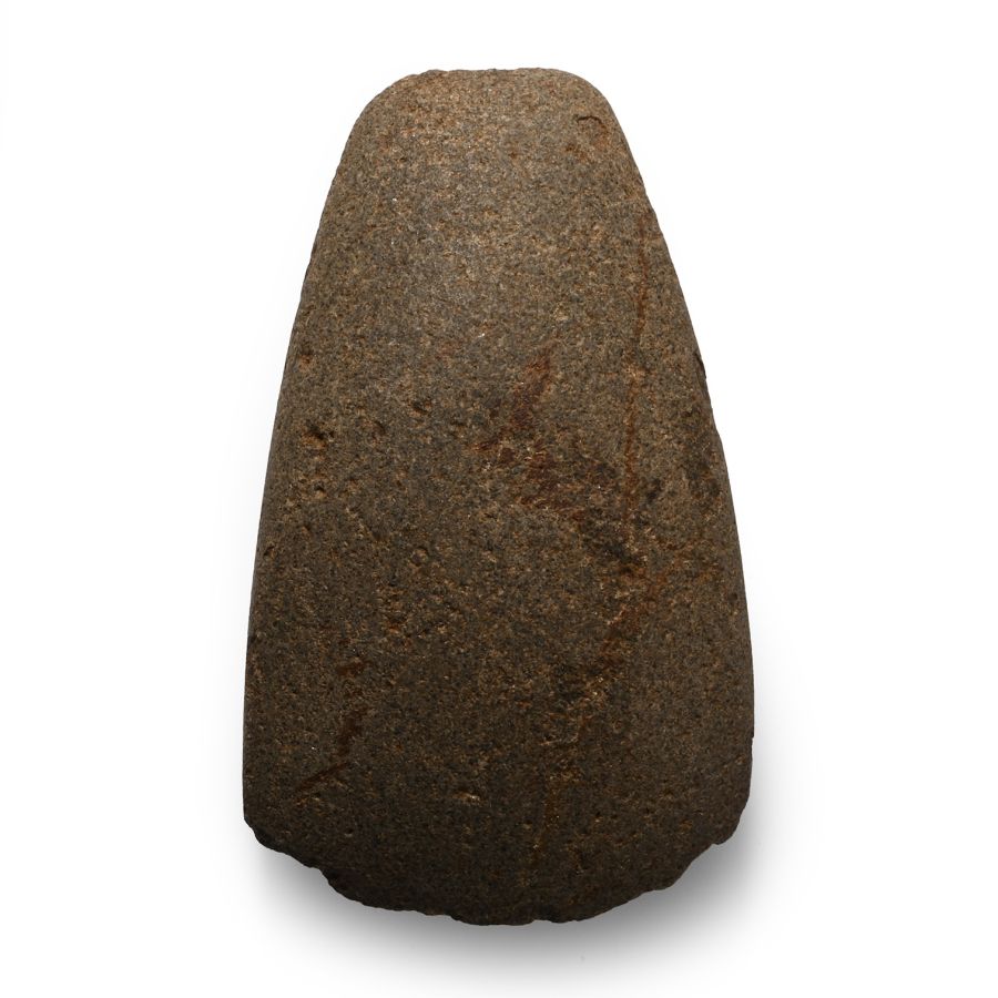 Stone Age Polished Grained Dolerite Axehead