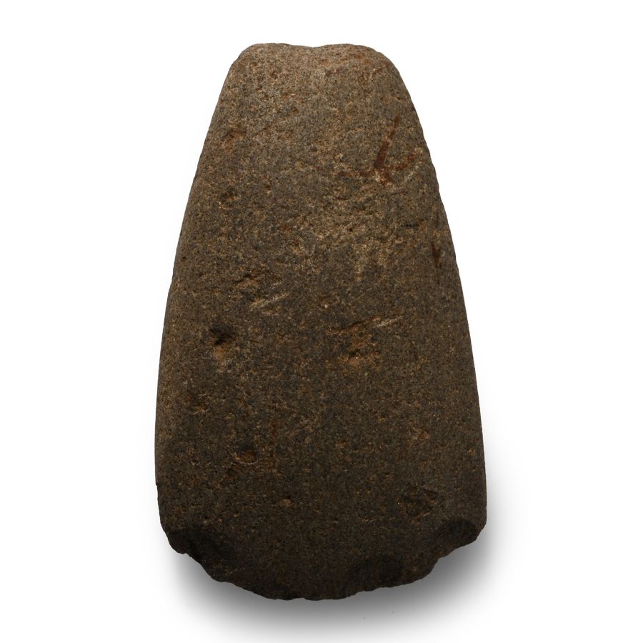 Stone Age Polished Grained Dolerite Axehead