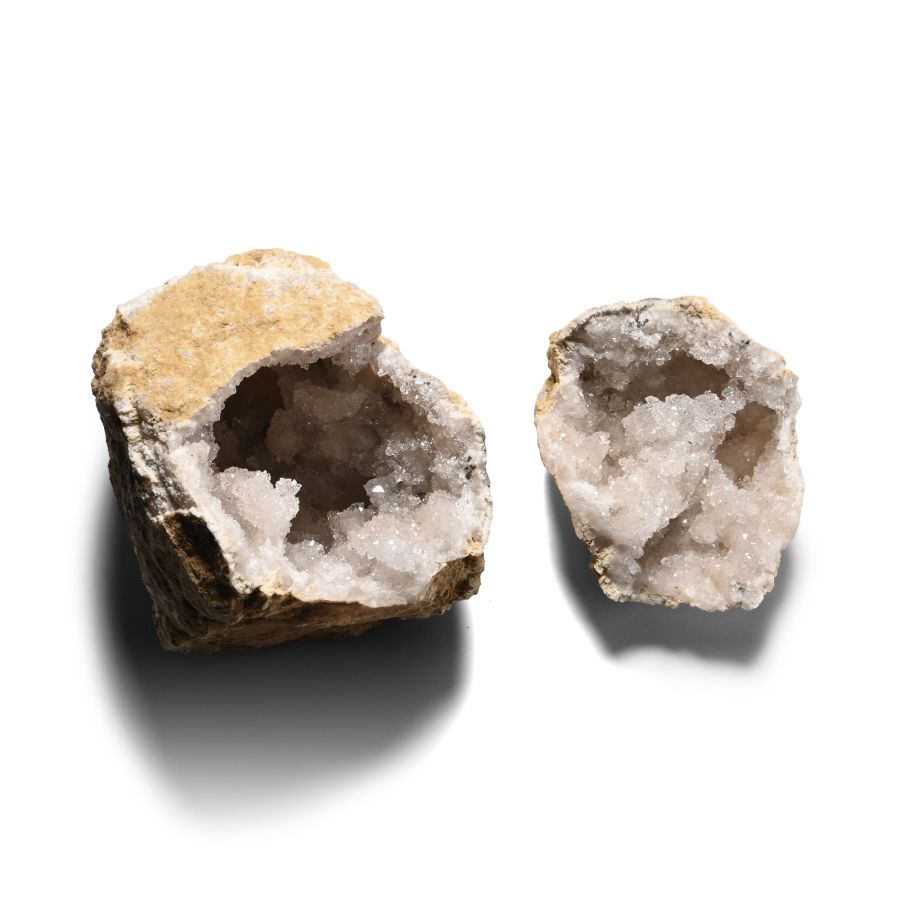 Opened Crystal Geode with 'Lid'