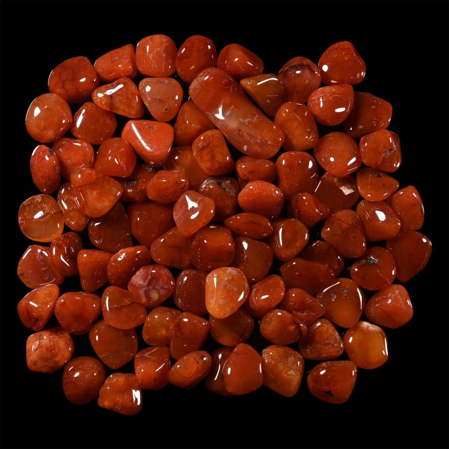 Polished Carnelian Specimen Group [82]