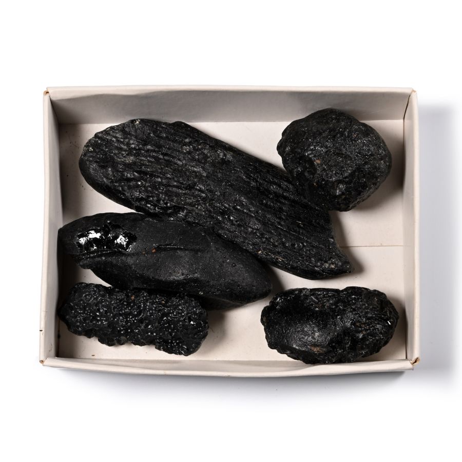 Meteorite Crater Tektite Specimen Collection [5]