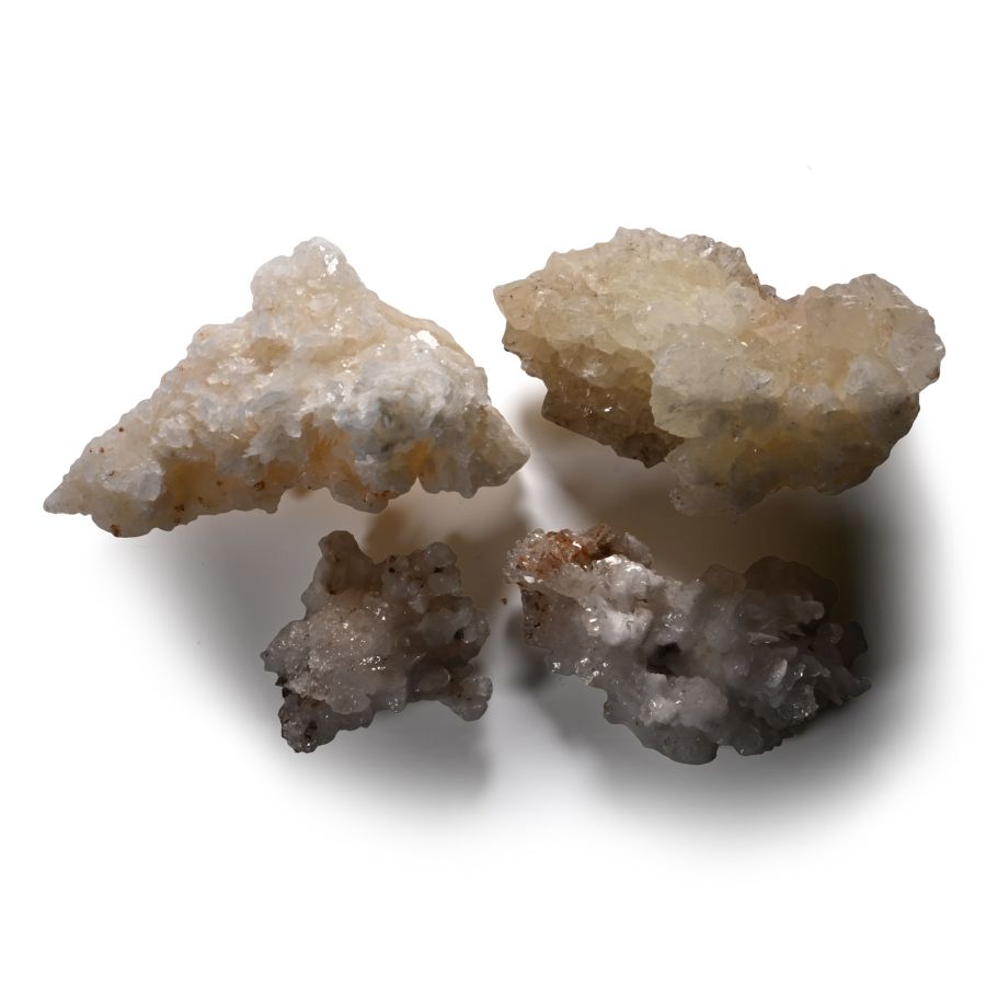 Popcorn Quartz Crystal Display Collection [4]