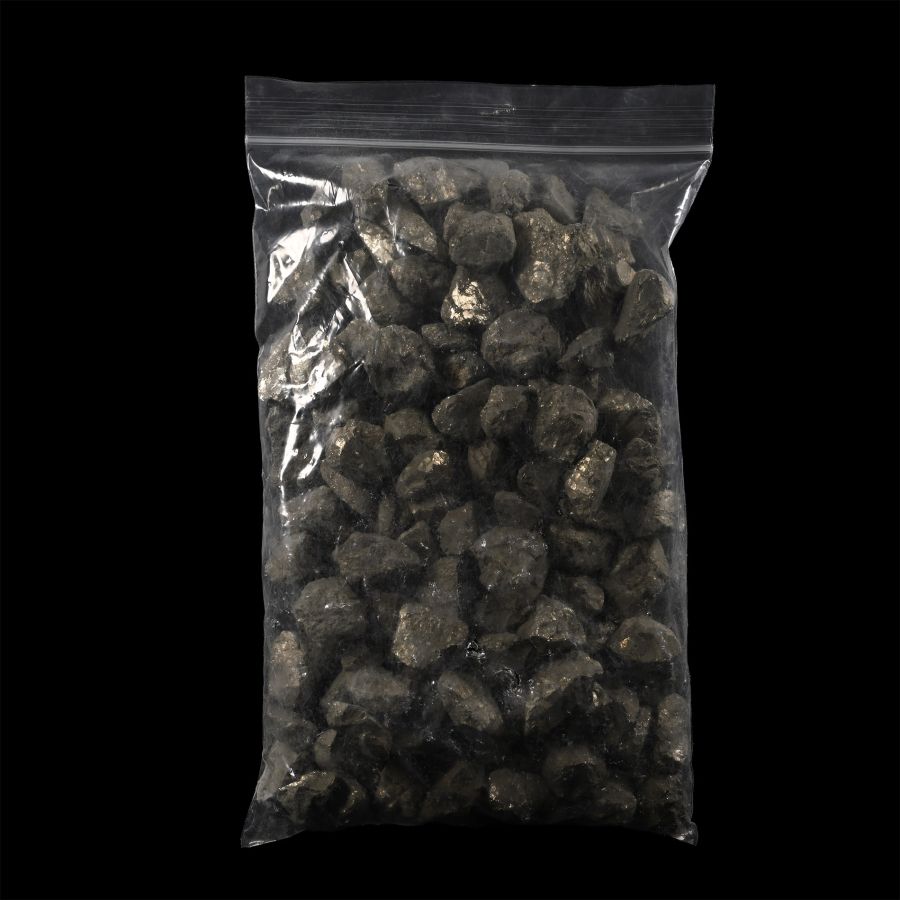 Pyrite Crystal Chunk Group [100]