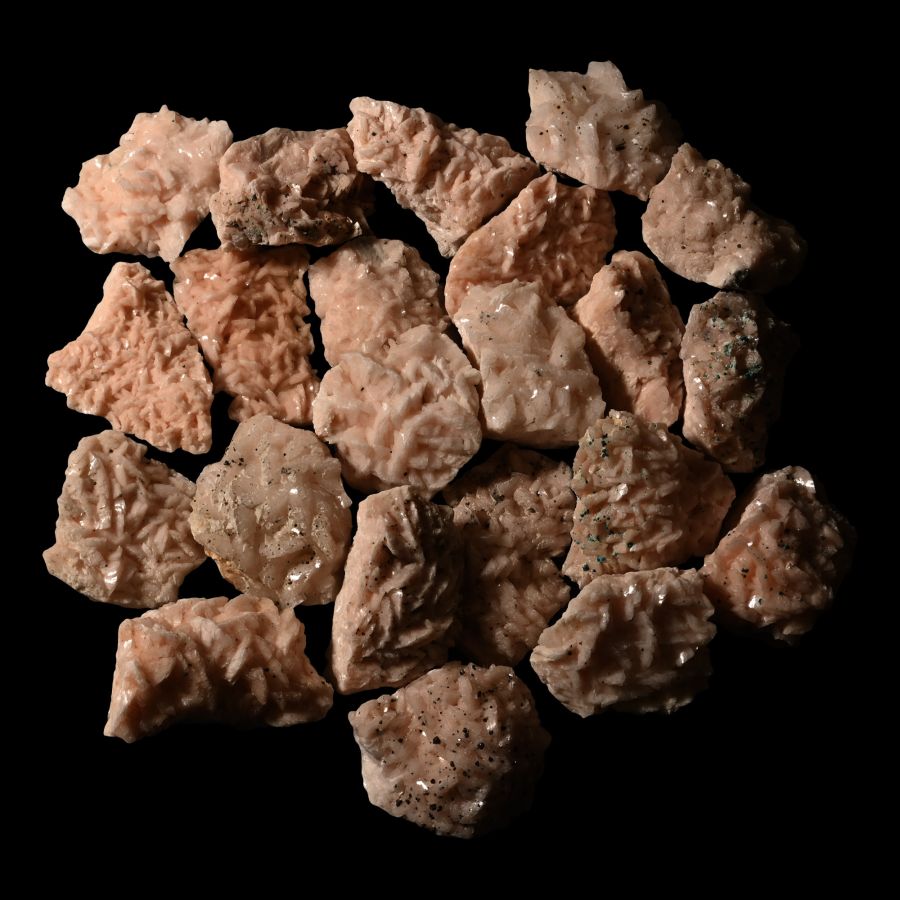 Large Pink Dolomite Crystal Specimen Group [22]