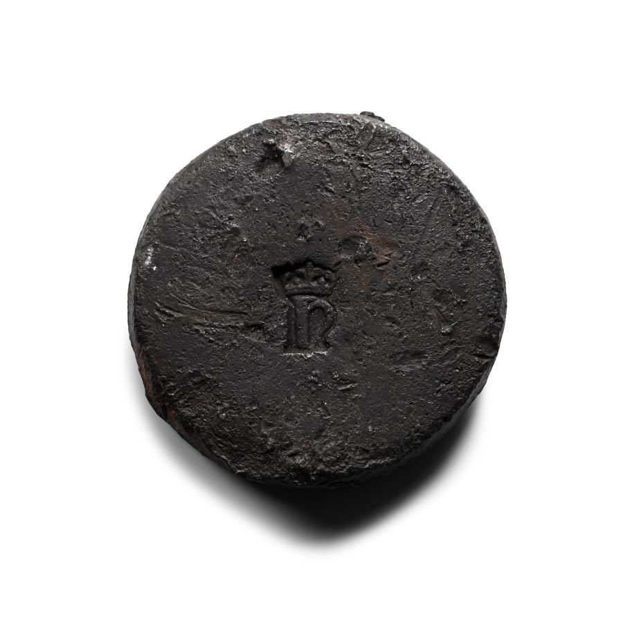 Tudor Henry VIII Lead One Pound Town Weight