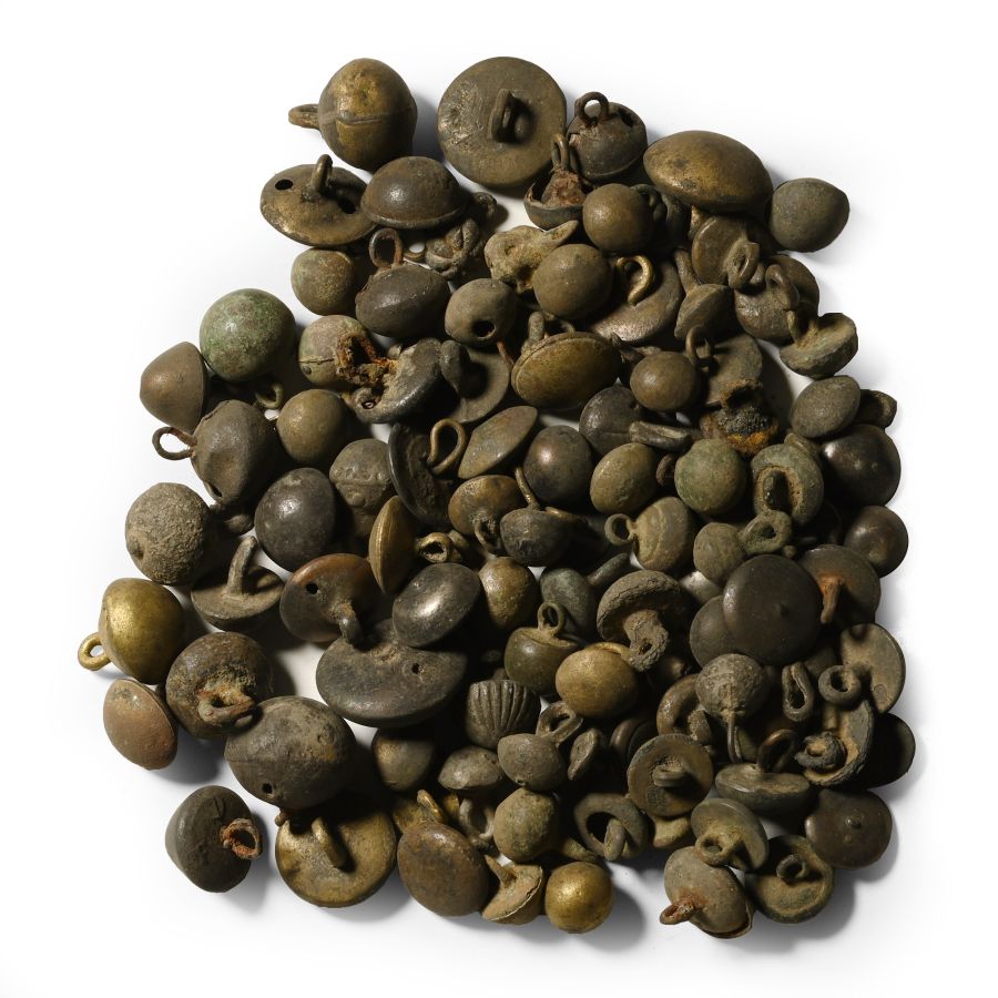 Medieval and Later Ball Button Group