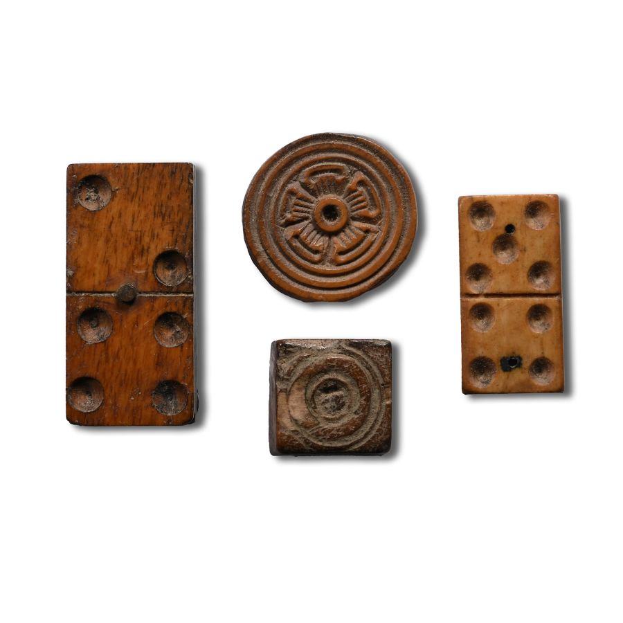 Tudor and Later 'Thames' Gaming Piece Collection