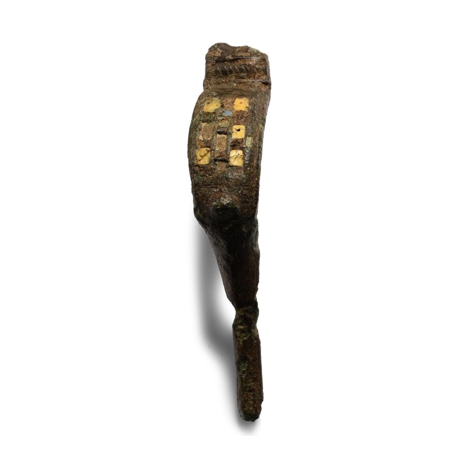 Roman Enamelled Bronze Brooch