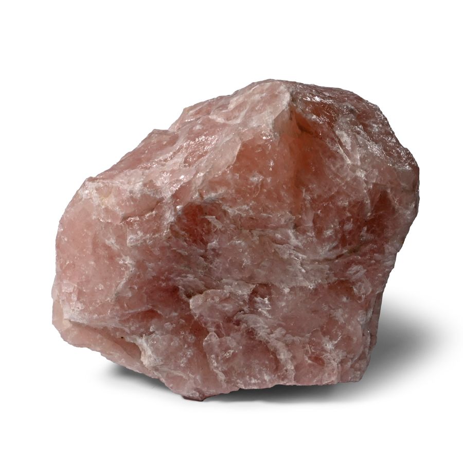 Large Natural Rose Quartz Boulder