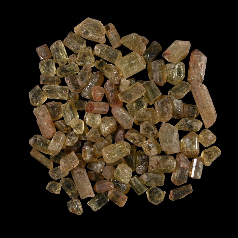 Natural Uncut Apatite Crystal Croup [100]