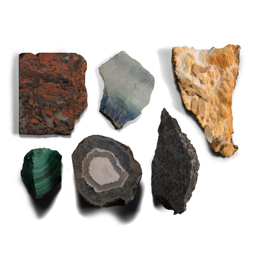Crystal and Mineral Specimen Collection [6]