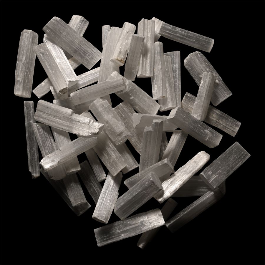 Satin Spar Wand Group [50]