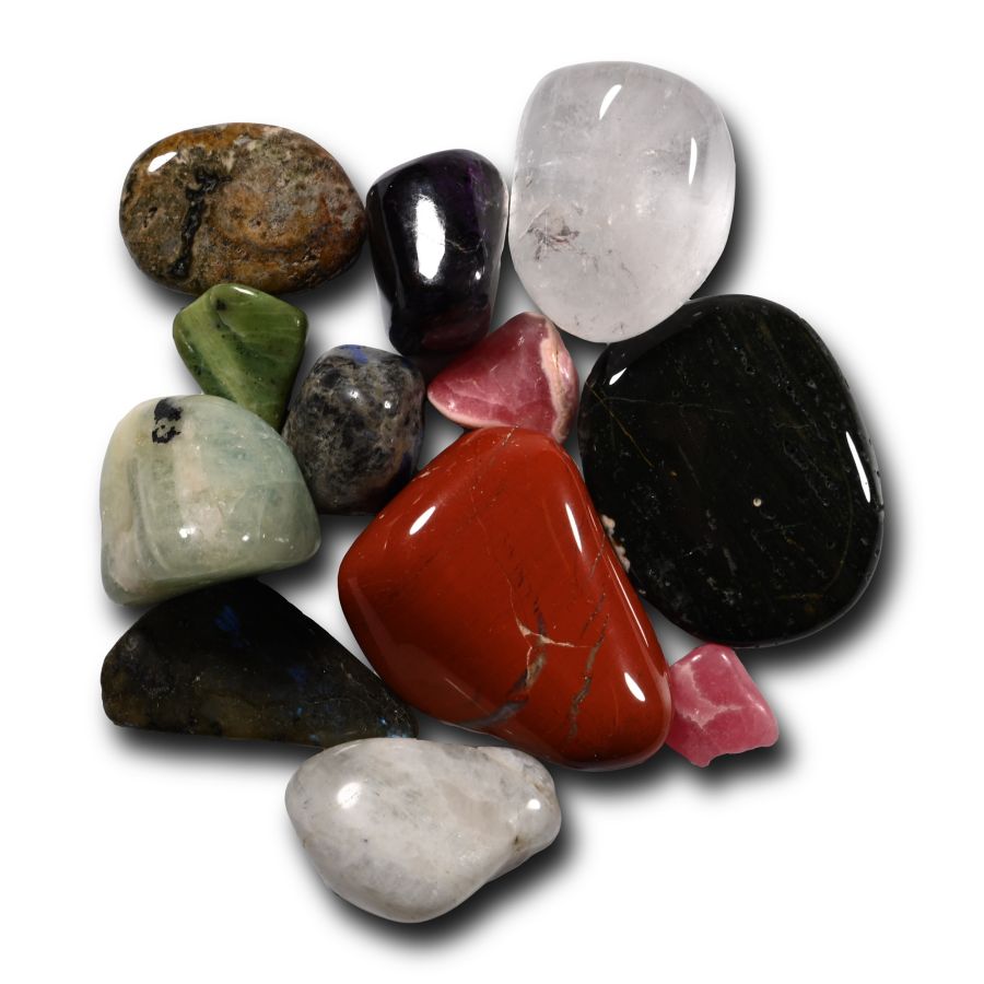 Polished Mineral Specimen Group [12]