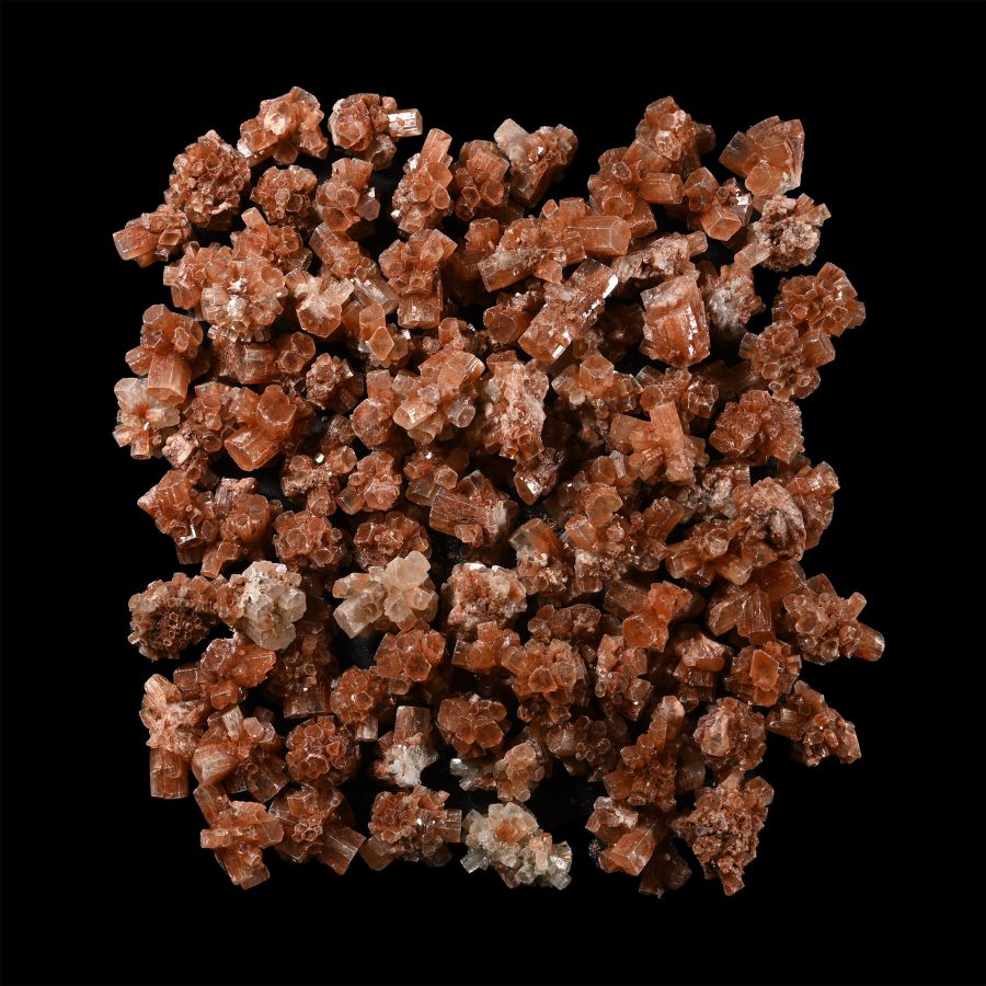 Aragonite Crystal Mineral Specimen Group [100]