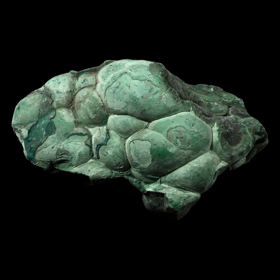 Large Green Malachite Boulder Section