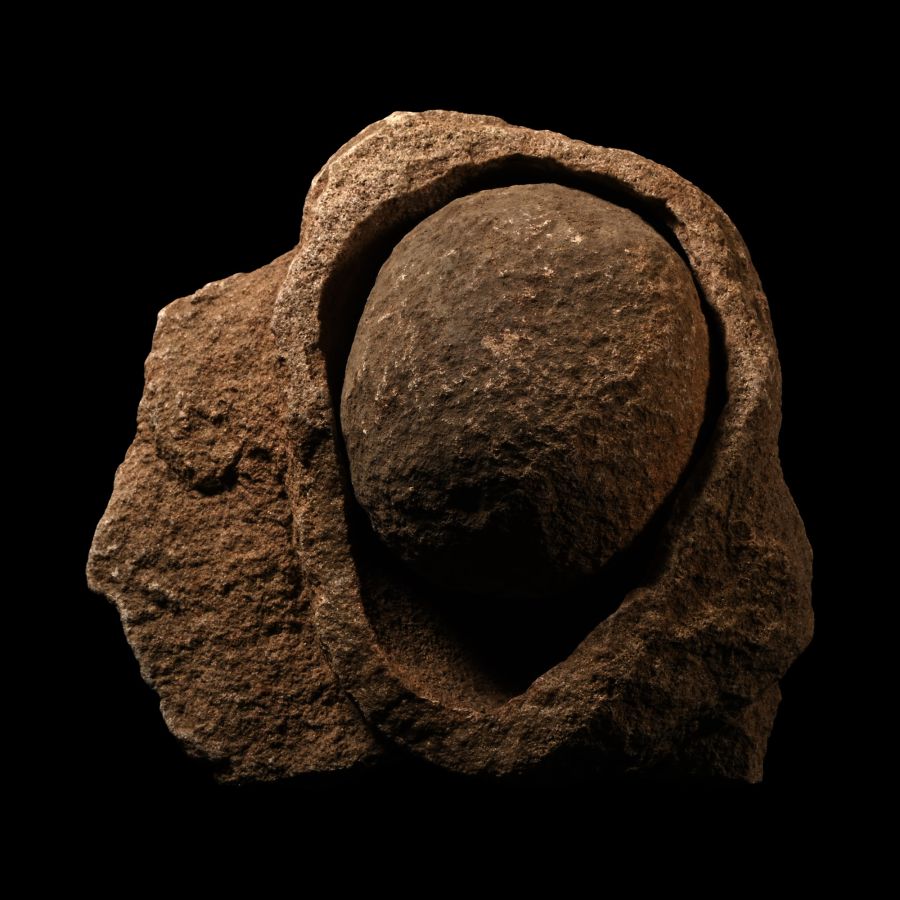 Large Kalahari Desert Wind Stone