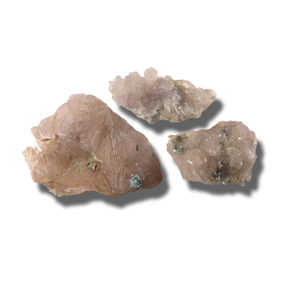 Large Amethyst Crystal Mineral Display Collection [3]