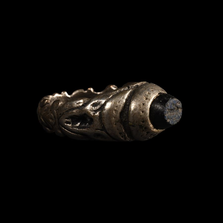 Georgian Silver Ring with Roman Intaglio