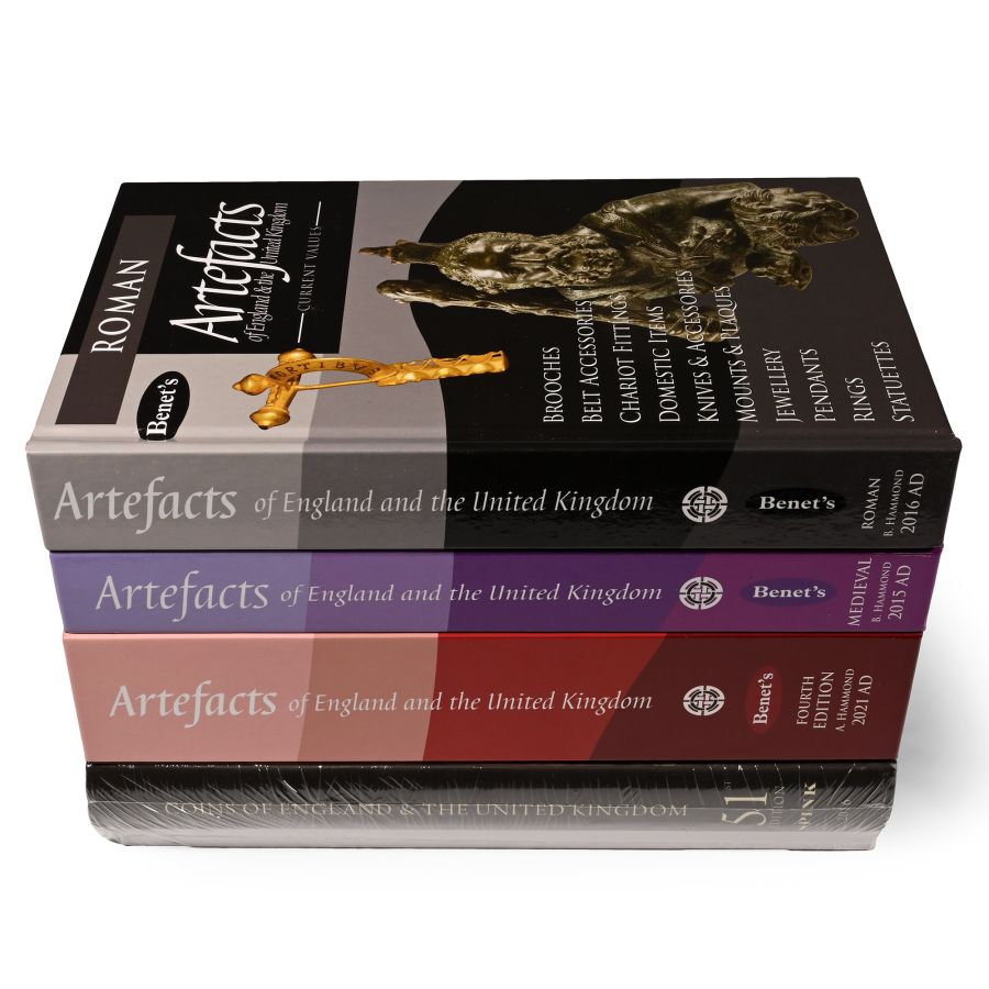 Benet's Artefacts Books and Coins of England [4]
