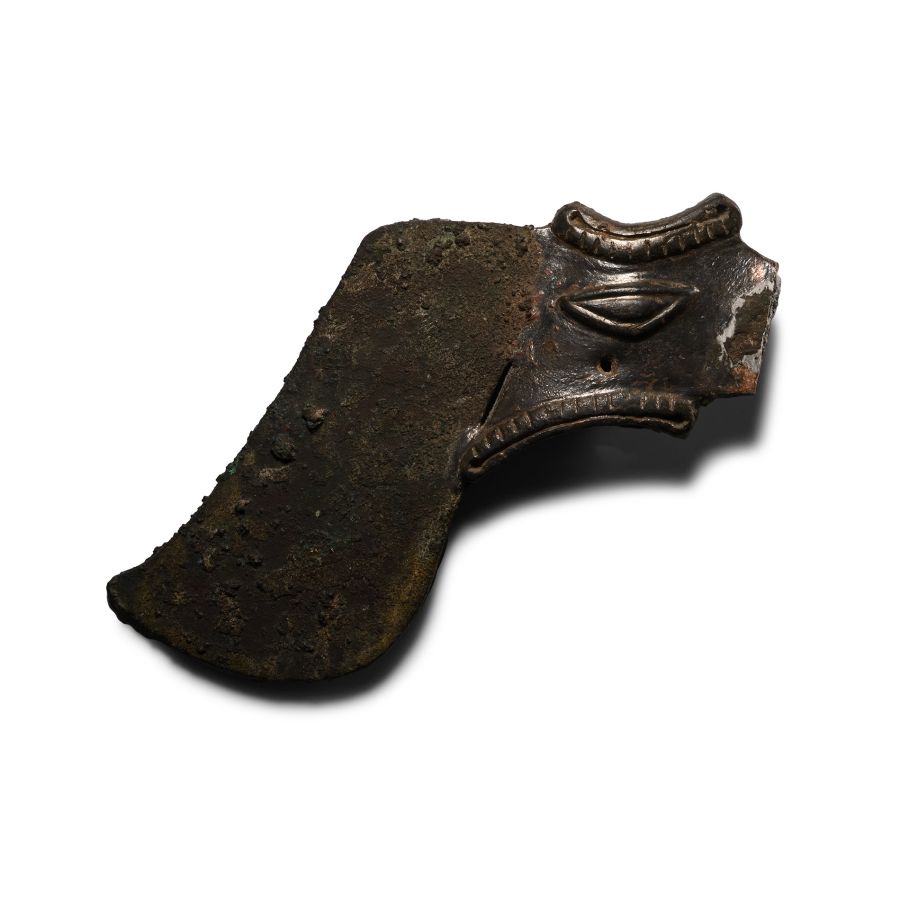Bactrian Bronze 'Eye' Type Axehead
