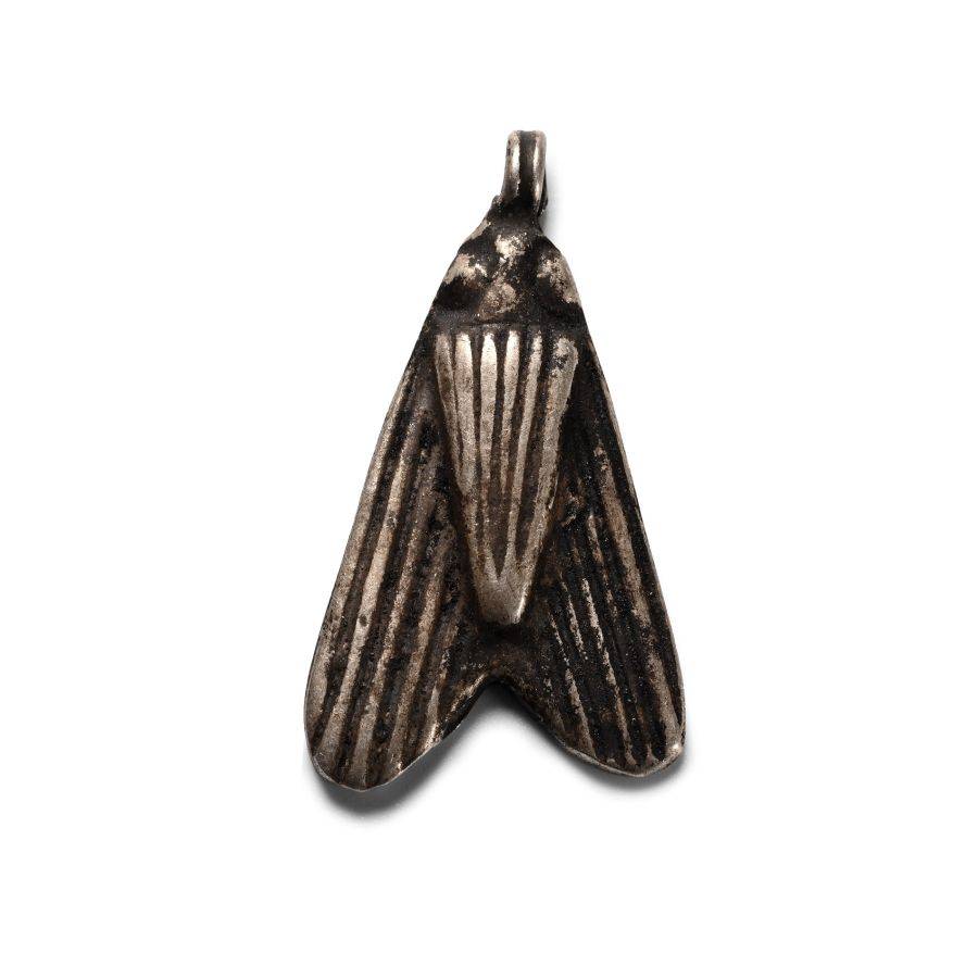 Egyptian Silver Fly Amulet