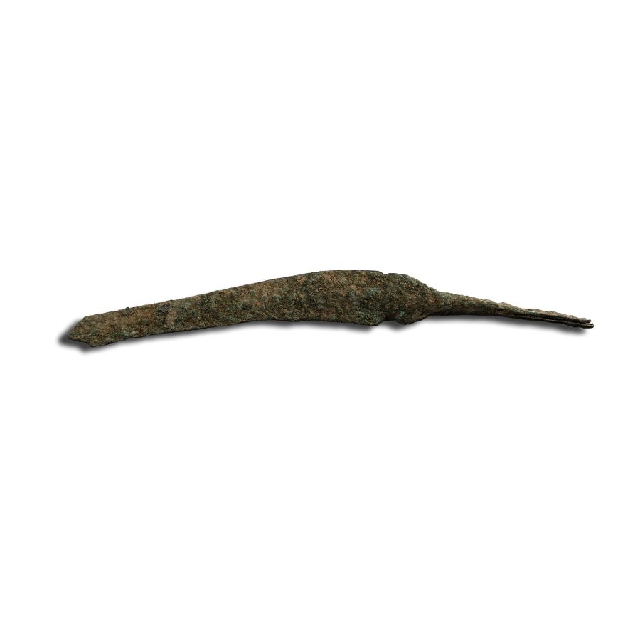 Bronze Age Single-Edged Knife