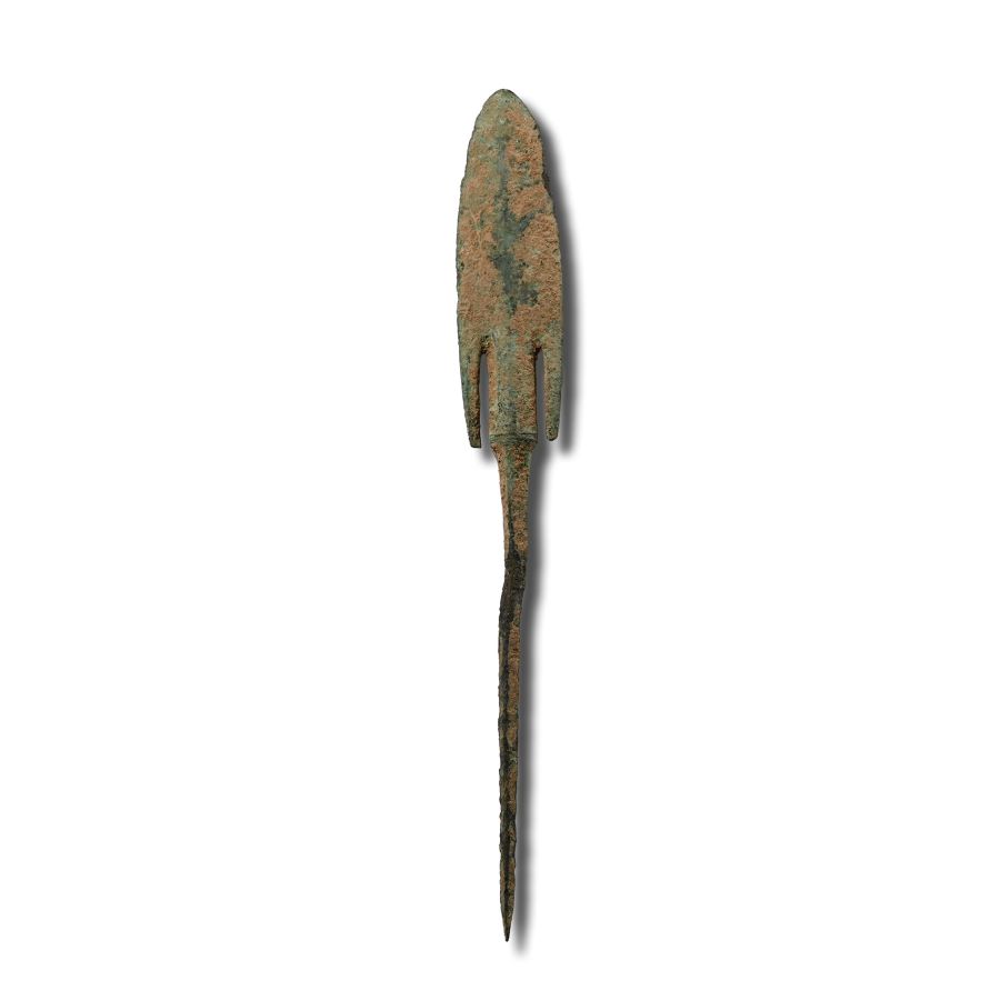 Luristan Barbed Bronze Arrowhead