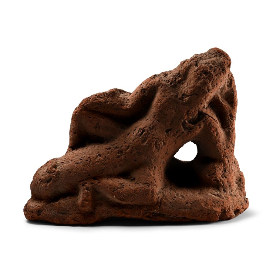 Egyptian Ithyphallic Terracotta Reclining Figure
