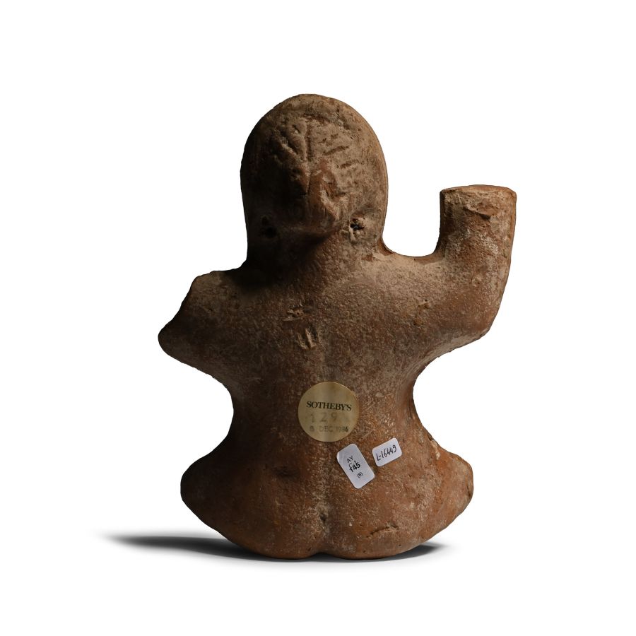 Egyptian Terracotta Figurine of Baubo