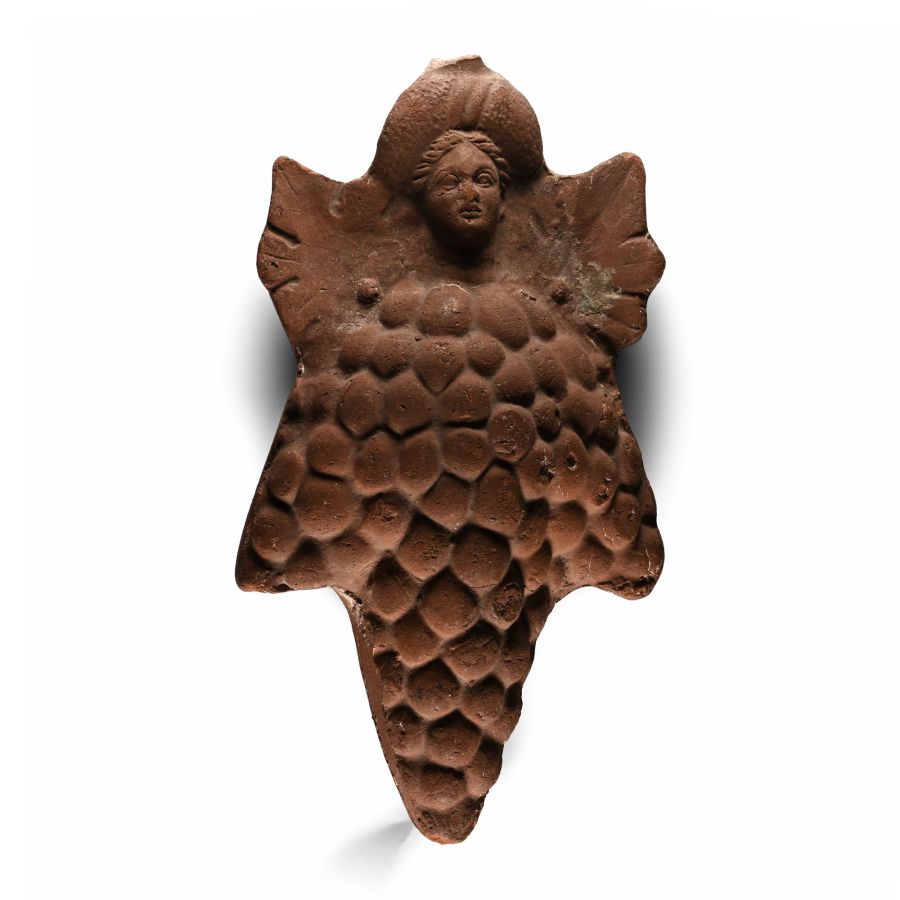 Egyptian Terracotta Figure of Artemis of Ephesus