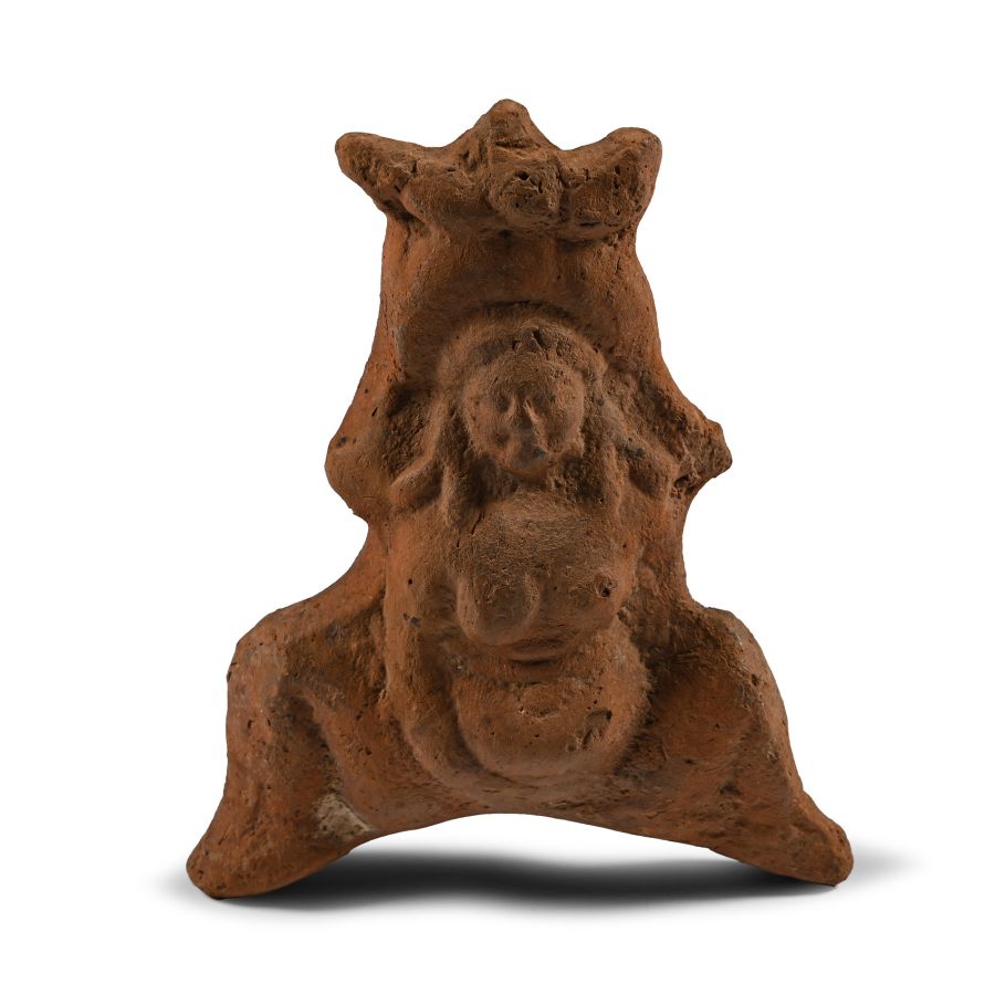 Romano-Egyptian Terracotta Figurine of Baubo
