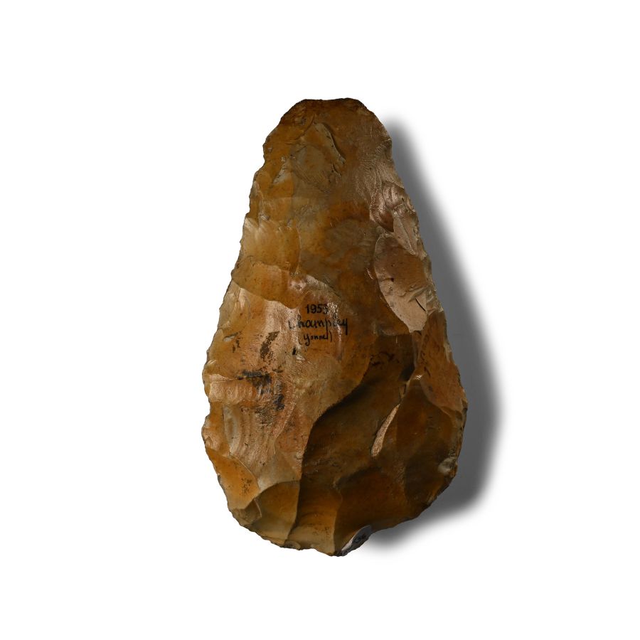 Stone Age Knapped Flint Hand Axe