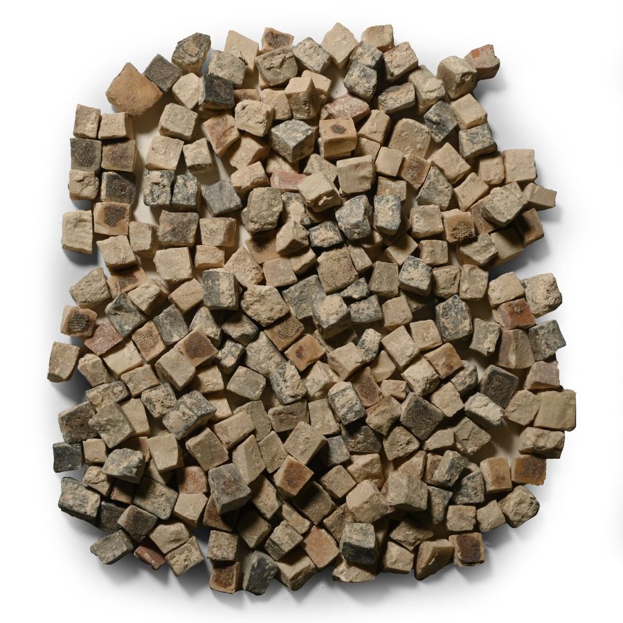 Roman Mosaic Stone Tesserae Group