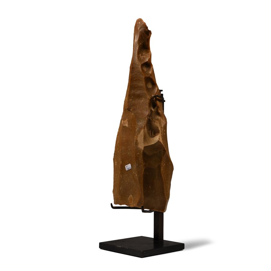 Very Large Stone Age 'Livre de Beurre' from Le Grand Pressigny
