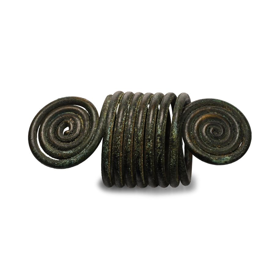 Bronze Age Double Spiral Ring
